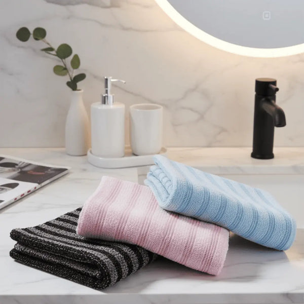 Serviette exfoliante Sakura™
