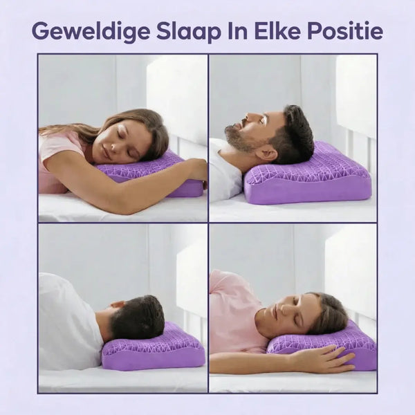 Comfyz™ | Koel, Ondersteunend & Wasbaar