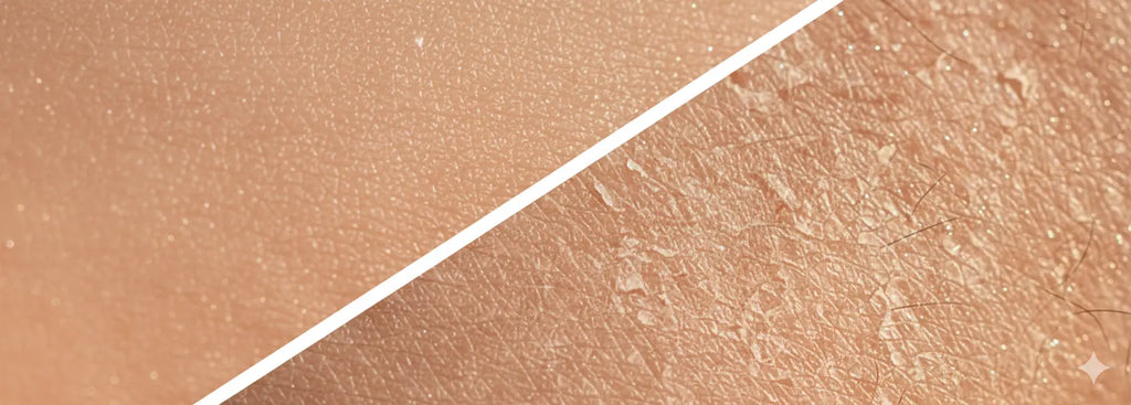 🧼 Waarom exfoliëren essentieel is voor gezonde huid