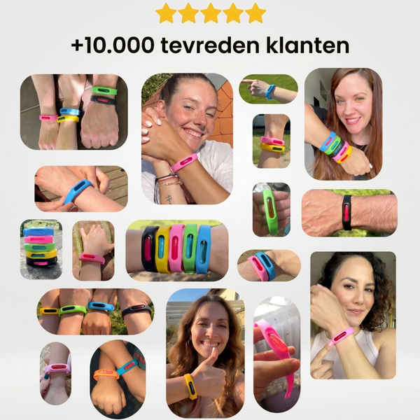 Forivita™ | Muggenwerende armband Forivita.nl