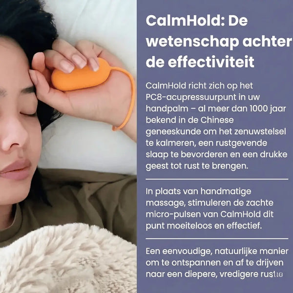 CalmHold | Jouw persoonlijke rustmoment, gewoon in je hand.