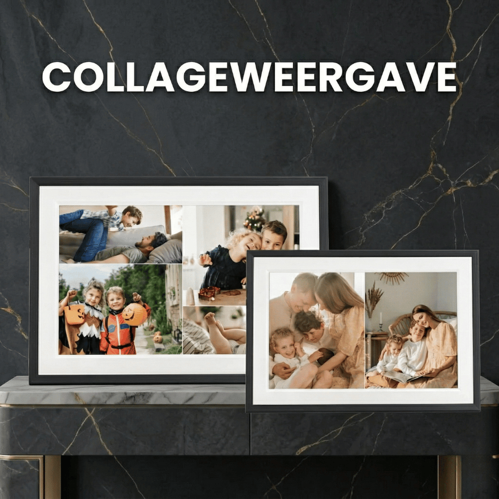 <strong>Collageweergave</strong>
