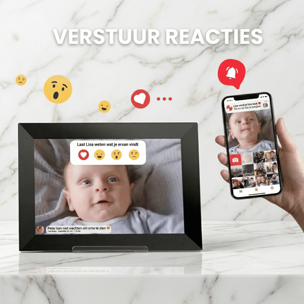 <strong>Stuur reacties</strong>