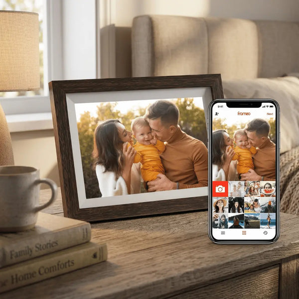 Frameo | Digitale Fotolijst