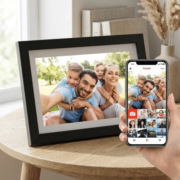 Frameo | Digitale Fotolijst