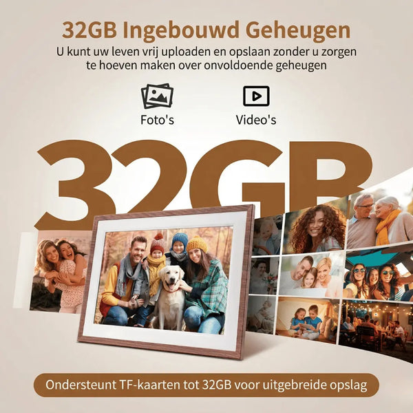 Frameo | Digitale Fotolijst