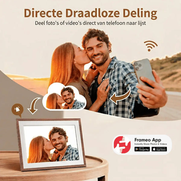 Frameo | Digitale Fotolijst