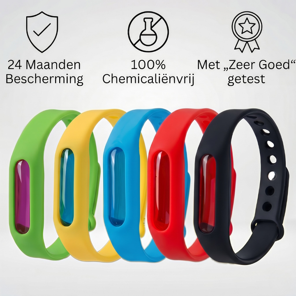 Forivita™ | Muggenwerende armband Forivita.nl