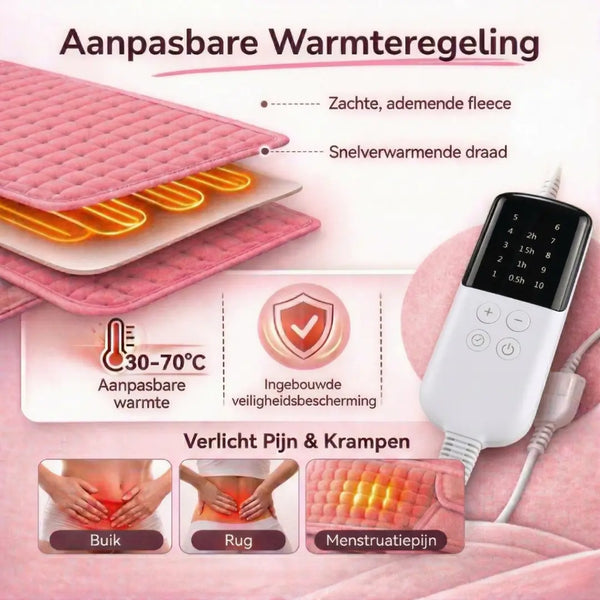 CrampEase™ | Comfort Tijdens Je Cyclus