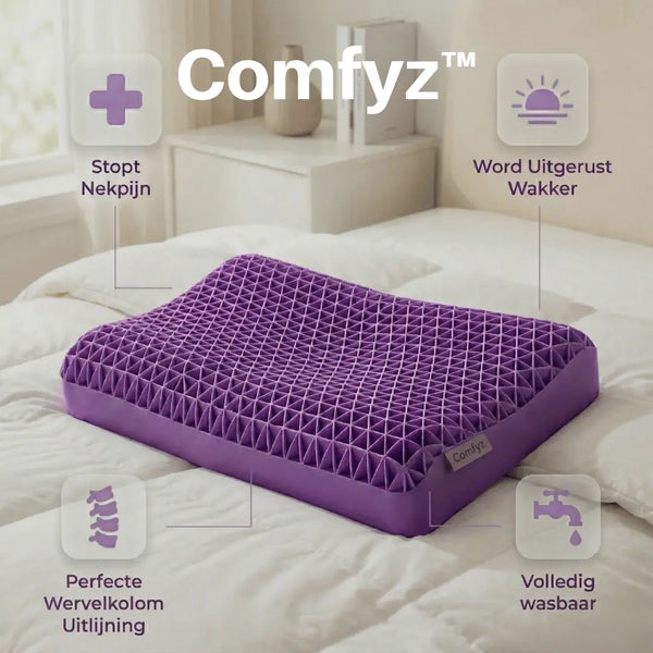 Comfyz™ | Koel, Ondersteunend & Wasbaar