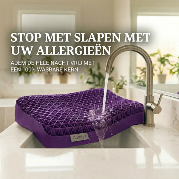 Comfyz™ | Koel, Ondersteunend & Wasbaar