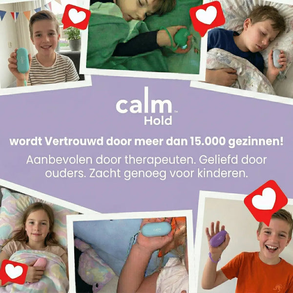 CalmHold | Jouw persoonlijke rustmoment, gewoon in je hand.
